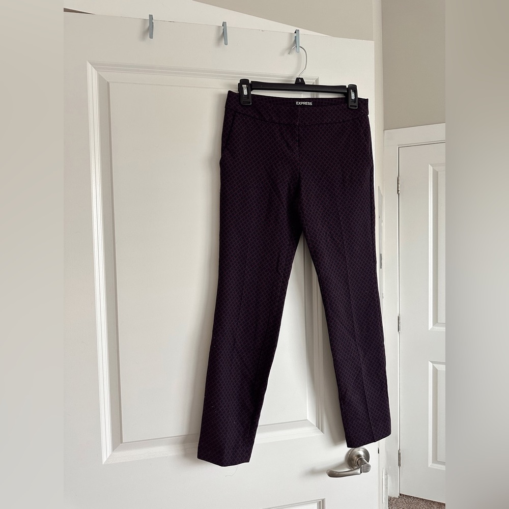 Express Pattern Pants